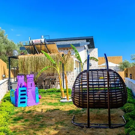 Vila Zen - 2 Bedroom With Jacuzzi In Kalkan Caykoey