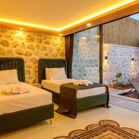 Zen - 2 Bedroom With Jacuzzi In Kalkan Caykoey Vila Kaş