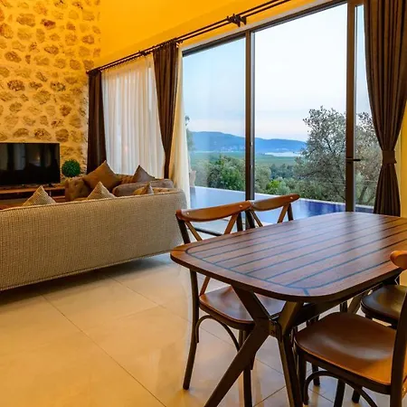 Vila Zen - 2 Bedroom With Jacuzzi In Kalkan Caykoey